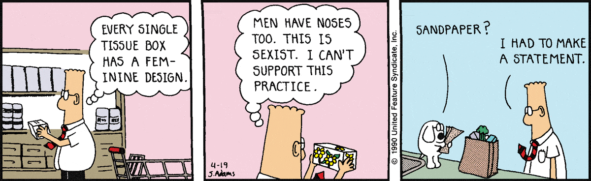 Dilbert Cartoon